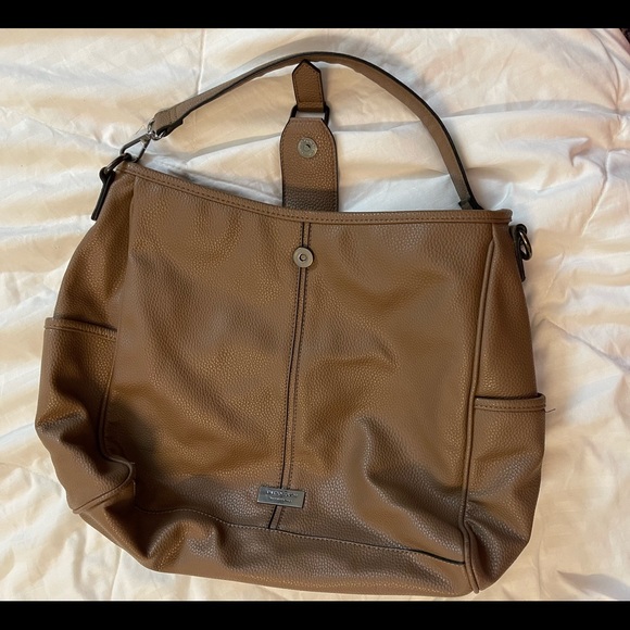 Satchel, light brown bag - Picture 4 of 5